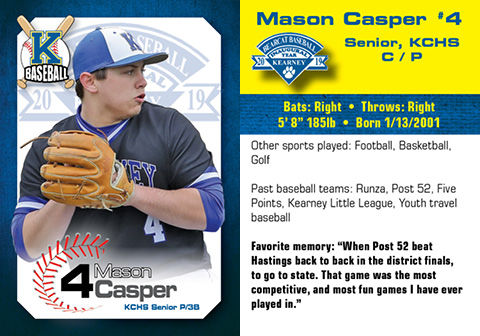 4 Mason Casper
